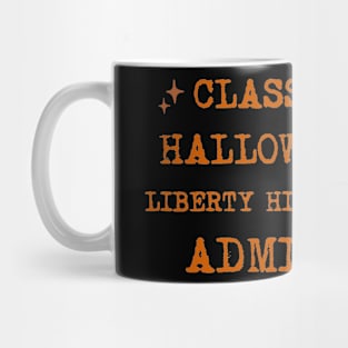 MSCL Liberty High Halloween Hop Mug